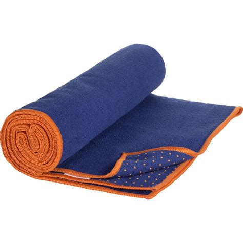 manduka yogitoes skidless yoga mat towel